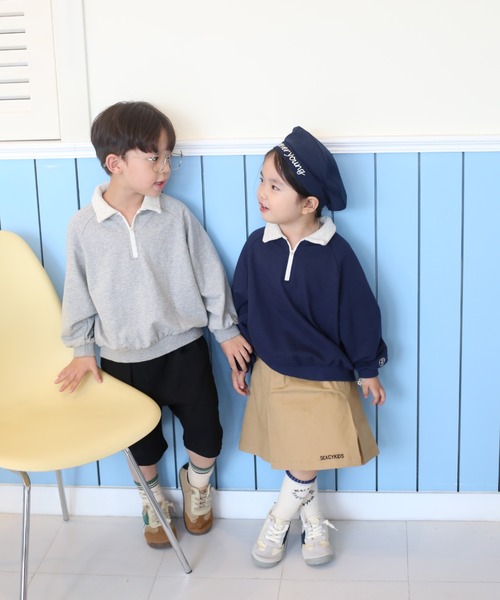 TOPSTAR(トップスター)の「KIDS TOPSTAR コンビカラーマジックテープスニーカー(スニーカー・キッズ・ブラック/シルバー/レッド/ネイビー・24inch/26inch/27inch/28inch/29inch/30inch/31inch)」の8枚目の写真