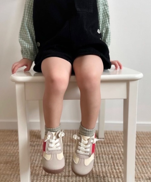 TOPSTAR(トップスター)の「KIDS TOPSTAR コンビカラーマジックテープスニーカー(スニーカー・キッズ・ブラック/シルバー/レッド/ネイビー・24inch/26inch/27inch/28inch/29inch/30inch/31inch)」の22枚目の写真