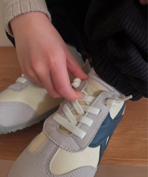TOPSTAR(トップスター)の「KIDS TOPSTAR コンビカラーマジックテープスニーカー(スニーカー・キッズ・ブラック/シルバー/レッド/ネイビー・24inch/26inch/27inch/28inch/29inch/30inch/31inch)」の20枚目の写真