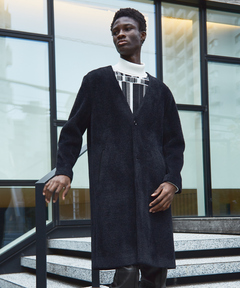 セール】《UNISEX》11oz Chemical Over-Dye Denim Dress-Over Double