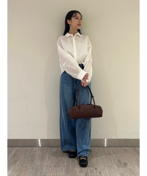 Mila Owen（ミラオーウェン）の「前後2wayボリューム構築スリーブ