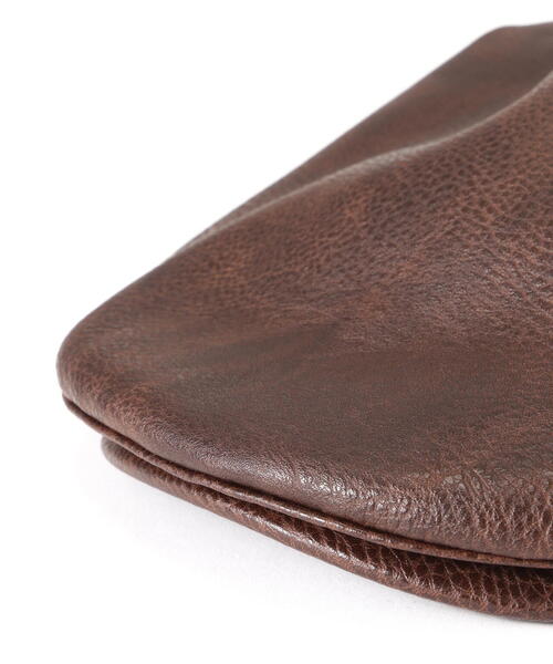 AVIREX（アヴィレックス）の「SYNTHETIC LEATHER HUNTING CAP / 合成皮革 ハンティングキャップ / AVIREX / アヴィレックス（ハンチング/ベレー帽・メンズ・ブラック/ブラウン・F）」の7枚目の写真