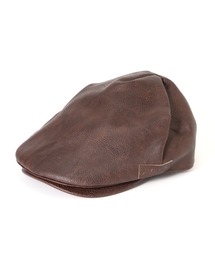 AVIREX | SYNTHETIC LEATHER HUNTING CAP / 合成皮革 ハンティングキャップ / AVIREX / アヴィレックス(ハンチング/ベレー帽)