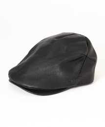 AVIREX | SYNTHETIC LEATHER HUNTING CAP / 合成皮革 ハンティングキャップ / AVIREX / アヴィレックス(ハンチング/ベレー帽)