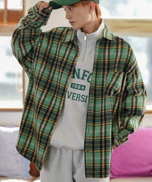 improves | チェック柄 シャツジャケット(その他アウター)