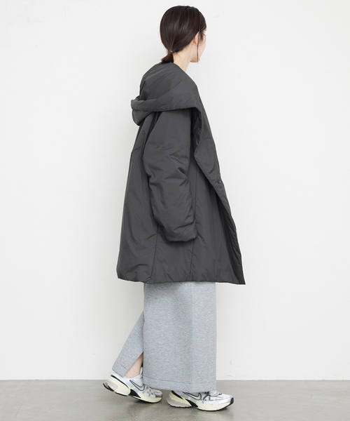 SLOBE IENA（スローブイエナ）の「フード中綿コート（その他アウター