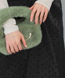 URBAN RESEARCH ROSSO WOMEN | AVALON　カーブパールブローチ(ブローチ/コサージュ)