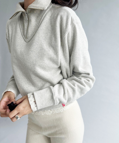 EDIT. FOR LULU（エディットフォールル）の「【miller×LULU】ジップ