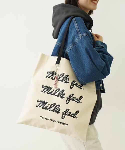 MILKFED. - タグ付き　ミルクフェド　ワンサイズ 516 タグ付き新品 ミルクフェド Tシャツ オフホワイト ワン