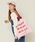 MILKFED.�i�~���N�t�F�h�j�́uICING LOGO FLAT TOTE�i�g�[�g�o�b�O�j�v�b�s���N
