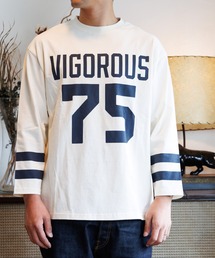 ナンバリングファミリー長袖Tシャツ■パパサイズ