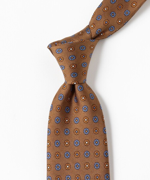 アスコット　BEAMSF購入　ネクタイ ASCOT / シルク ボーダー ニットタイ（ネクタイ）｜BEAMS F