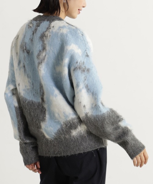 FOUND GOOD（ファウンドグッド）の「シャギーソウガラニットPO（ニット/セーター・レディース・ピンク系2/ブルー系2/ブラック・S/M/L）」の6枚目の写真