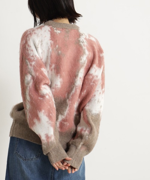 FOUND GOOD（ファウンドグッド）の「シャギーソウガラニットPO（ニット/セーター・レディース・ピンク系2/ブルー系2/ブラック・S/M/L）」の12枚目の写真