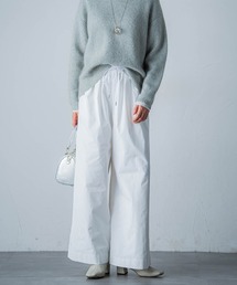 LAUTREAMONT（ロートレアモン）の「スミタフタボリュームタックパンツ≪洗濯機で洗える≫（その他パンツ）」