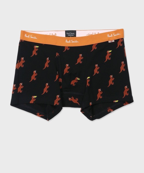 Paul Smith(ポールスミス)の「“Dino” ボクサーパンツ【843961 4582】(ボクサーパンツ・メンズ・ブラック/チャコールグレー/ネイビー・MEDIUM/LARGE)」の2枚目の写真