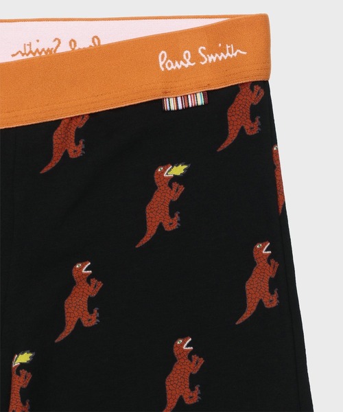 Paul Smith(ポールスミス)の「“Dino” ボクサーパンツ【843961 4582】(ボクサーパンツ・メンズ・ブラック/チャコールグレー/ネイビー・MEDIUM/LARGE)」の4枚目の写真