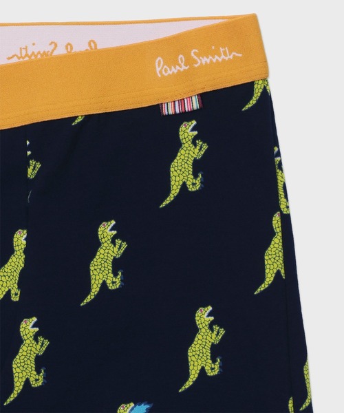 Paul Smith(ポールスミス)の「“Dino” ボクサーパンツ【843961 4582】(ボクサーパンツ・メンズ・ブラック/チャコールグレー/ネイビー・MEDIUM/LARGE)」の8枚目の写真