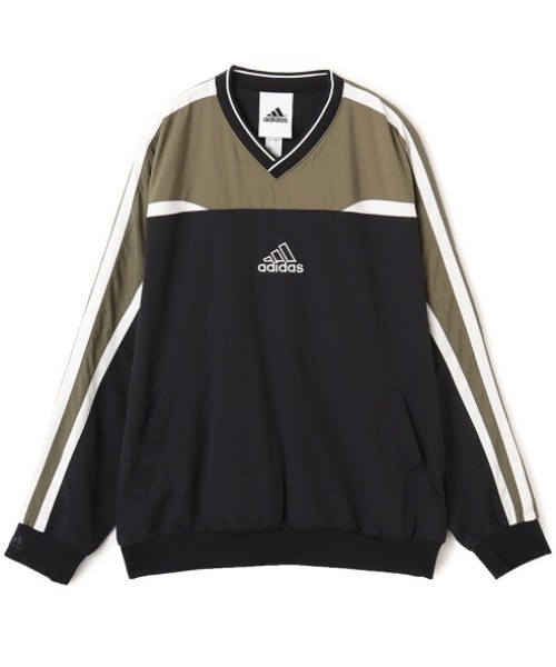 adidas BEAMS ナイロン　オーバー　トップス adidas Originals＞別注アイテムご予約受付中です。｜ビームス