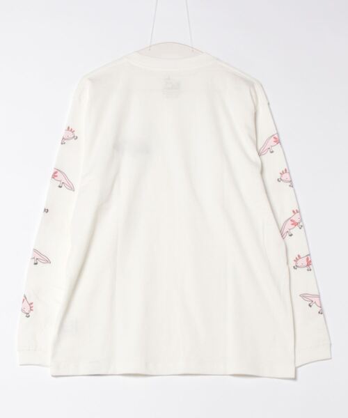 go slow caravan USAコットンウーパールーパーロングTシャツ