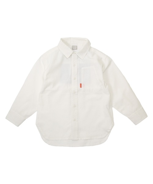 DILASH(ディラッシュ)の「シャツ(シャツ/ブラウス・キッズ・ブルー/オフホワイト/ストライプ・140/130/120/110/100/90/80)」の2枚目の写真