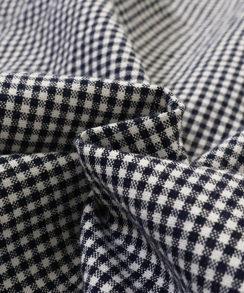 KRIFF MAYER Lady's Collection（クリフメイヤーレディースコレクション）の「ハッピーシャツチュニック（シャツ/ブラウス・レディース・ネイビー/その他5/ナチュラル/カラフル/ライトグリーン/サックスブルー・LARGE/MEDIUM）」の18枚目の写真