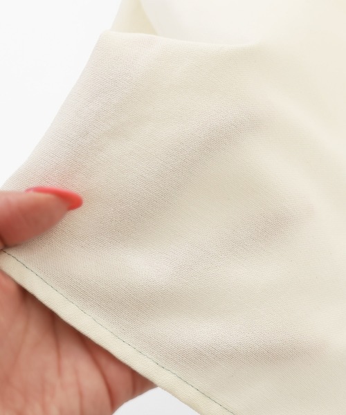 KRIFF MAYER Lady's Collection（クリフメイヤーレディースコレクション）の「ハッピーシャツチュニック（シャツ/ブラウス・レディース・ネイビー/その他5/ナチュラル/カラフル/ライトグリーン/サックスブルー・LARGE/MEDIUM）」の20枚目の写真