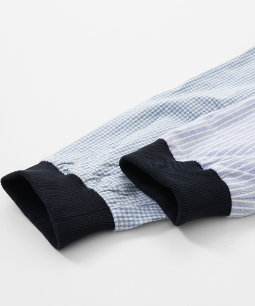 KRIFF MAYER Lady's Collection（クリフメイヤーレディースコレクション）の「ハッピーシャツチュニック（シャツ/ブラウス・レディース・ネイビー/その他5/ナチュラル/カラフル/ライトグリーン/サックスブルー・LARGE/MEDIUM）」の21枚目の写真