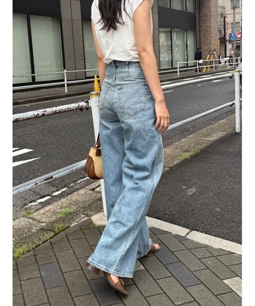 BLACK BY MOUSSY ジーンズ デニム デニムパンツ wide vintage