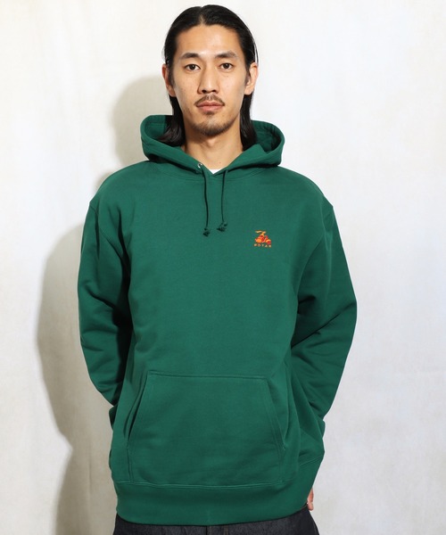 ROTAR（ローター）の「Scooter 1p PO PARKA（パーカー・メンズ・アッシュグレー/スミクロ/グリーン系その他・SMALL/MEDIUM/LARGE/X-LARGE）」の3枚目の写真