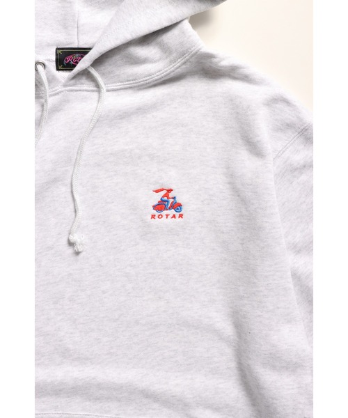 ROTAR（ローター）の「Scooter 1p PO PARKA（パーカー・メンズ・アッシュグレー/スミクロ/グリーン系その他・SMALL/MEDIUM/LARGE/X-LARGE）」の7枚目の写真