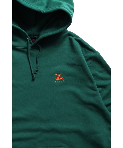 ROTAR（ローター）の「Scooter 1p PO PARKA（パーカー・メンズ・アッシュグレー/スミクロ/グリーン系その他・SMALL/MEDIUM/LARGE/X-LARGE）」の9枚目の写真