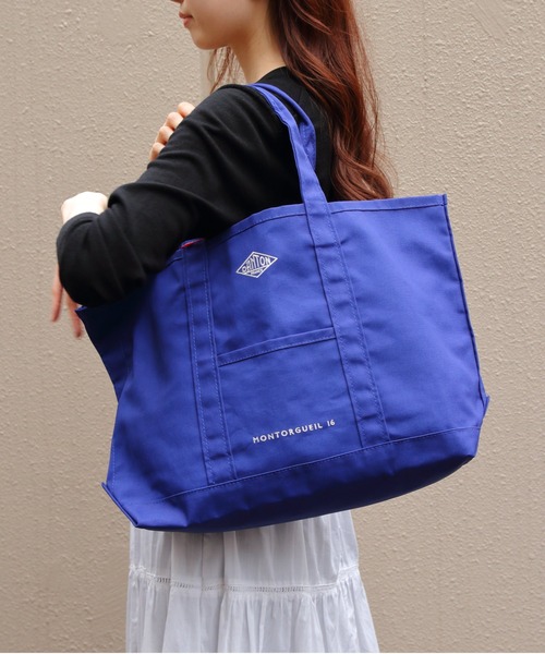 DANTON（ダントン）の「DANTON/ダントン　モントルグイユ　MONTORGUEIL（バックパック/リュック・レディース・ナチュラル/ブラック/レッド/ロイヤルブルー/ブラック系その他2/チャコールグレー/オレンジ/グレー・FREE）」の6枚目の写真