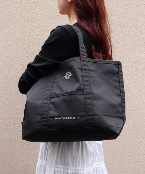 DANTON（ダントン）の「DANTON/ダントン　モントルグイユ　MONTORGUEIL（バックパック/リュック・レディース・ナチュラル/ブラック/レッド/ロイヤルブルー/ブラック系その他2/チャコールグレー/オレンジ/グレー・FREE）」の2枚目の写真