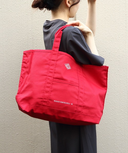 DANTON（ダントン）の「DANTON/ダントン　モントルグイユ　MONTORGUEIL（バックパック/リュック・レディース・ナチュラル/ブラック/レッド/ロイヤルブルー/ブラック系その他2/チャコールグレー/オレンジ/グレー・FREE）」の10枚目の写真