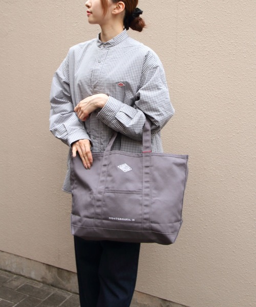 DANTON（ダントン）の「DANTON/ダントン　モントルグイユ　MONTORGUEIL（バックパック/リュック・レディース・ナチュラル/ブラック/レッド/ロイヤルブルー/ブラック系その他2/チャコールグレー/オレンジ/グレー・FREE）」の9枚目の写真