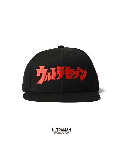 ホームゲーム【HOMEGAME】× ウルトラセブン【ULTRASEVEN】- ウルトラセブンスナップバックキャップ【ULTRASEVEN SNAPBACK CAP】（キャップ）｜HOMEGAME（ホームゲーム）