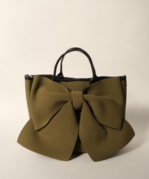 CURI BISCUI（キュリ　ビスキュイ）の「リボンモチーフ トートバッグ（トートバッグ）」