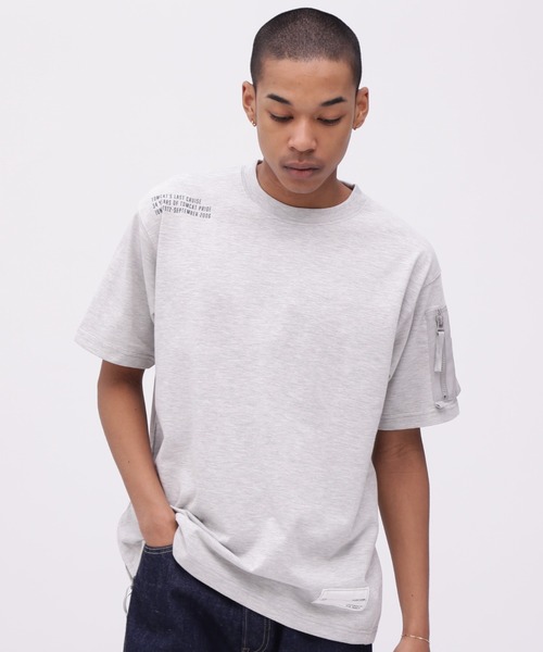 MIL. POCKET T-SHIRT / ミリタリーポケット 半袖Tシャツ / AVIREX