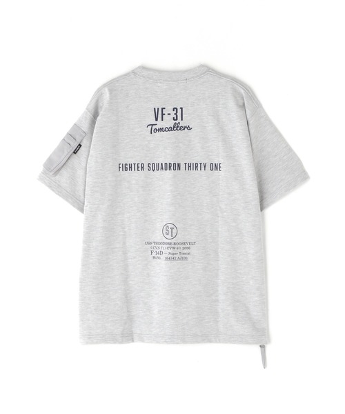 MIL. POCKET T-SHIRT / ミリタリーポケット 半袖Tシャツ / AVIREX