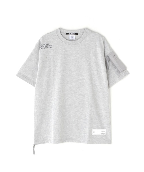 AVIREX（アヴィレックス）の「MIL. POCKET T-SHIRT / ミリタリーポケット 半袖Tシャツ / AVIREX / アヴィレックス（Tシャツ/カットソー・メンズ・ホワイト/ネイビー/チャコール/ライトグレー・MEDIUM/XX-LARGE/X-LARGE/LARGE）」の11枚目の写真
