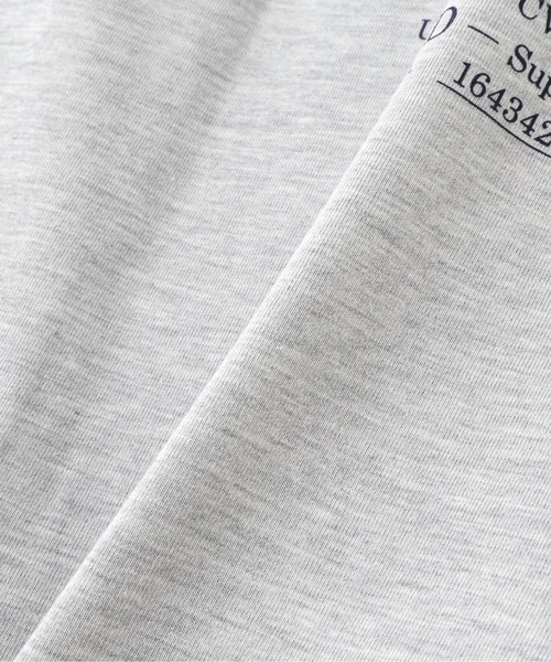 AVIREX（アヴィレックス）の「MIL. POCKET T-SHIRT / ミリタリーポケット 半袖Tシャツ / AVIREX / アヴィレックス（Tシャツ/カットソー・メンズ・ホワイト/ネイビー/チャコール/ライトグレー・MEDIUM/XX-LARGE/X-LARGE/LARGE）」の13枚目の写真
