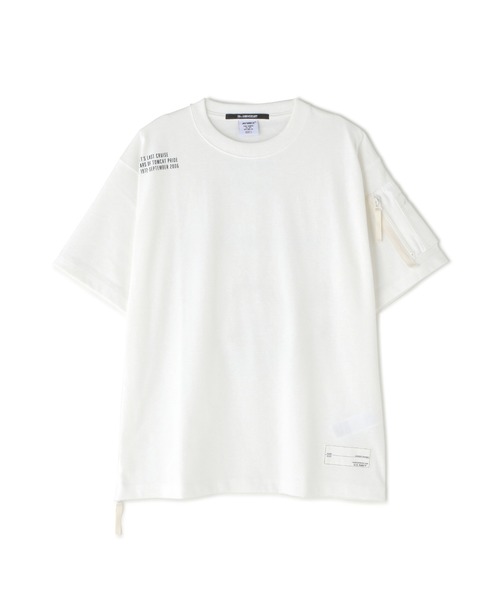 AVIREX（アヴィレックス）の「MIL. POCKET T-SHIRT / ミリタリーポケット 半袖Tシャツ / AVIREX / アヴィレックス（Tシャツ/カットソー・メンズ・ホワイト/ネイビー/チャコール/ライトグレー・MEDIUM/XX-LARGE/X-LARGE/LARGE）」の5枚目の写真