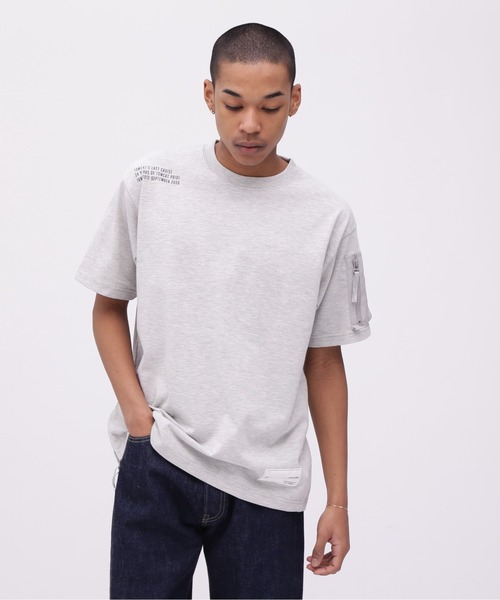 MIL. POCKET T-SHIRT / ミリタリーポケット 半袖Tシャツ / AVIREX
