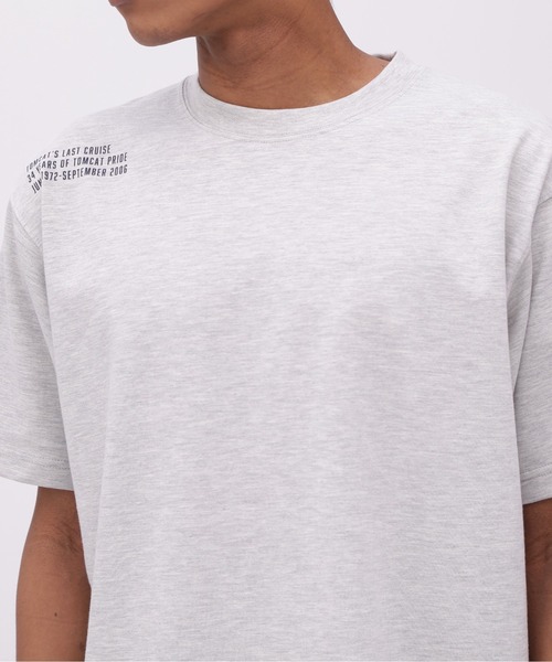 AVIREX（アヴィレックス）の「MIL. POCKET T-SHIRT / ミリタリーポケット 半袖Tシャツ / AVIREX / アヴィレックス（Tシャツ/カットソー・メンズ・ホワイト/ネイビー/チャコール/ライトグレー・MEDIUM/XX-LARGE/X-LARGE/LARGE）」の20枚目の写真
