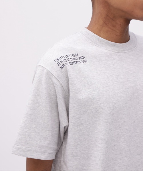 AVIREX（アヴィレックス）の「MIL. POCKET T-SHIRT / ミリタリーポケット 半袖Tシャツ / AVIREX / アヴィレックス（Tシャツ/カットソー・メンズ・ホワイト/ネイビー/チャコール/ライトグレー・MEDIUM/XX-LARGE/X-LARGE/LARGE）」の19枚目の写真
