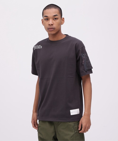 MIL. POCKET T-SHIRT / ミリタリーポケット 半袖Tシャツ / AVIREX