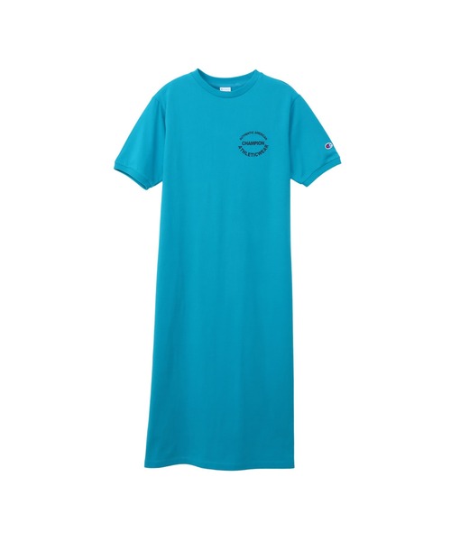 Champion（チャンピオン）の「【Champion/チャンピオン】レディース ワンピースドレス（ワンピース・レディース・ブルー系その他2/ペールイエロー/ブルー系その他3/ホワイト/ネイビー・MEDIUM/LARGE）」の4枚目の写真