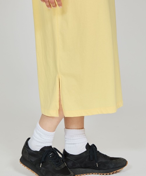 Champion（チャンピオン）の「【Champion/チャンピオン】レディース ワンピースドレス（ワンピース・レディース・ブルー系その他2/ペールイエロー/ブルー系その他3/ホワイト/ネイビー・MEDIUM/LARGE）」の6枚目の写真