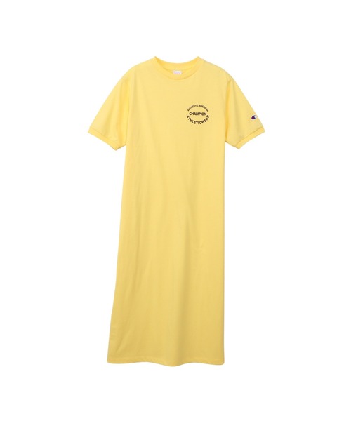 Champion（チャンピオン）の「【Champion/チャンピオン】レディース ワンピースドレス（ワンピース・レディース・ブルー系その他2/ペールイエロー/ブルー系その他3/ホワイト/ネイビー・MEDIUM/LARGE）」の9枚目の写真